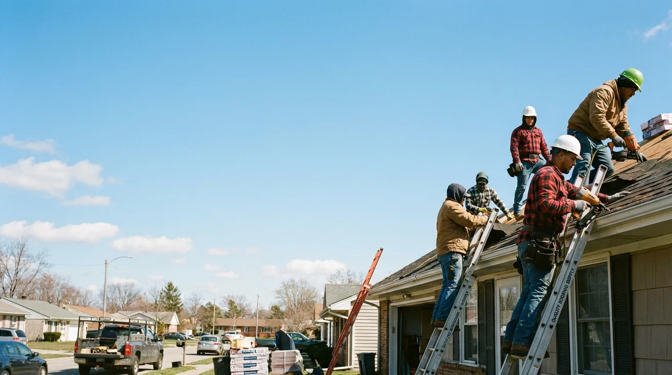 Roofing in Marshall, IN near me